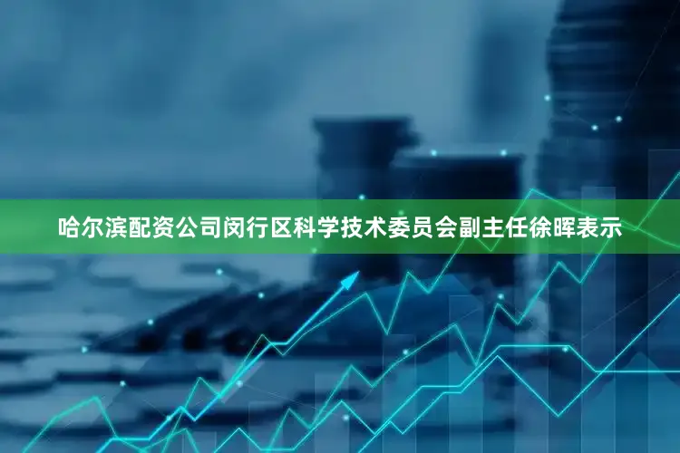 哈尔滨配资公司闵行区科学技术委员会副主任徐晖表示