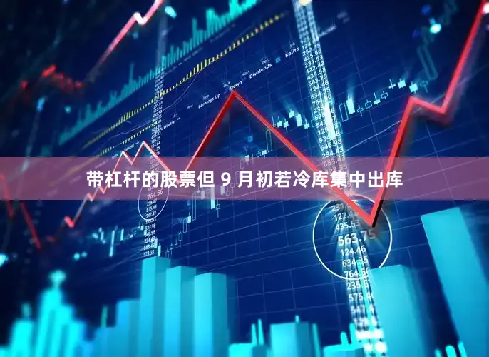 带杠杆的股票但 9 月初若冷库集中出库