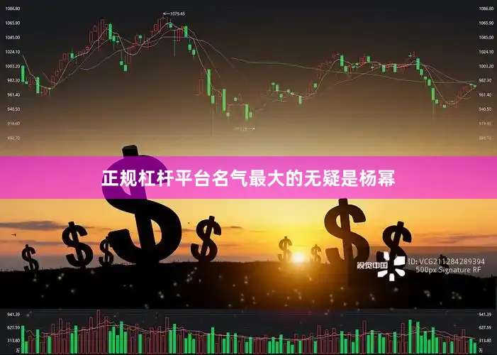 正规杠杆平台名气最大的无疑是杨幂